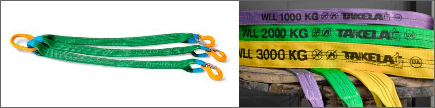 Стропы текстильные многоветвевые